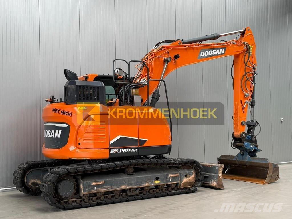 Doosan DX 140 LCR-7 Bageri guseničari