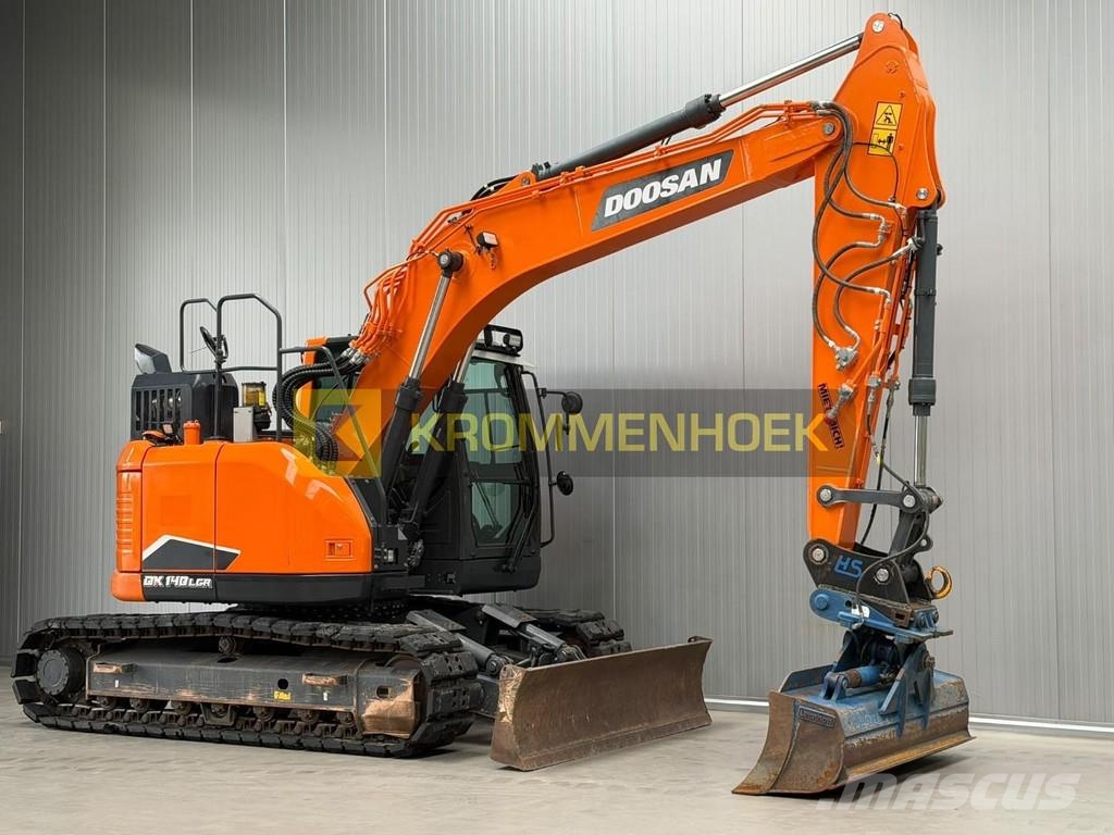 Doosan DX 140 LCR-7 Bageri guseničari