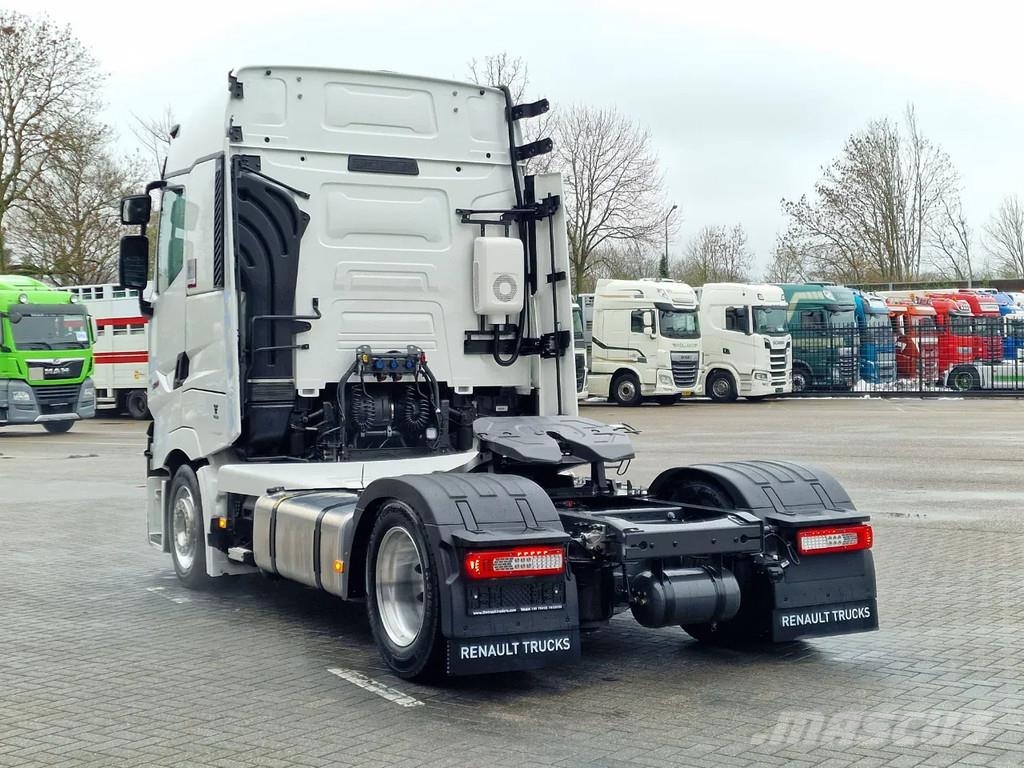 Renault T HIGH 480 4x2 - Lowdeck - Lifting 5th wheel - Ret Nyergesvontatók