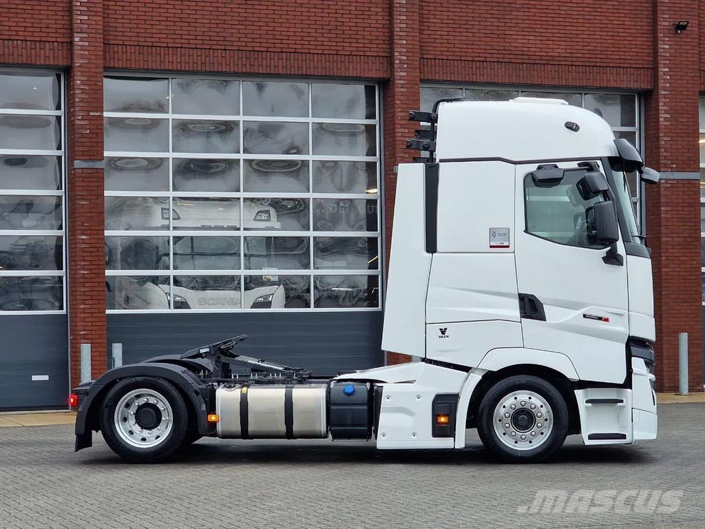 Renault T HIGH 480 4x2 - Lowdeck - Lifting 5th wheel - Ret Nyergesvontatók