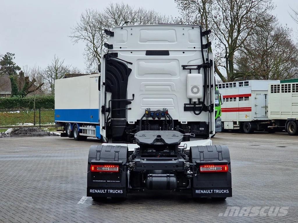 Renault T HIGH 480 4x2 - Lowdeck - Lifting 5th wheel - Ret Nyergesvontatók