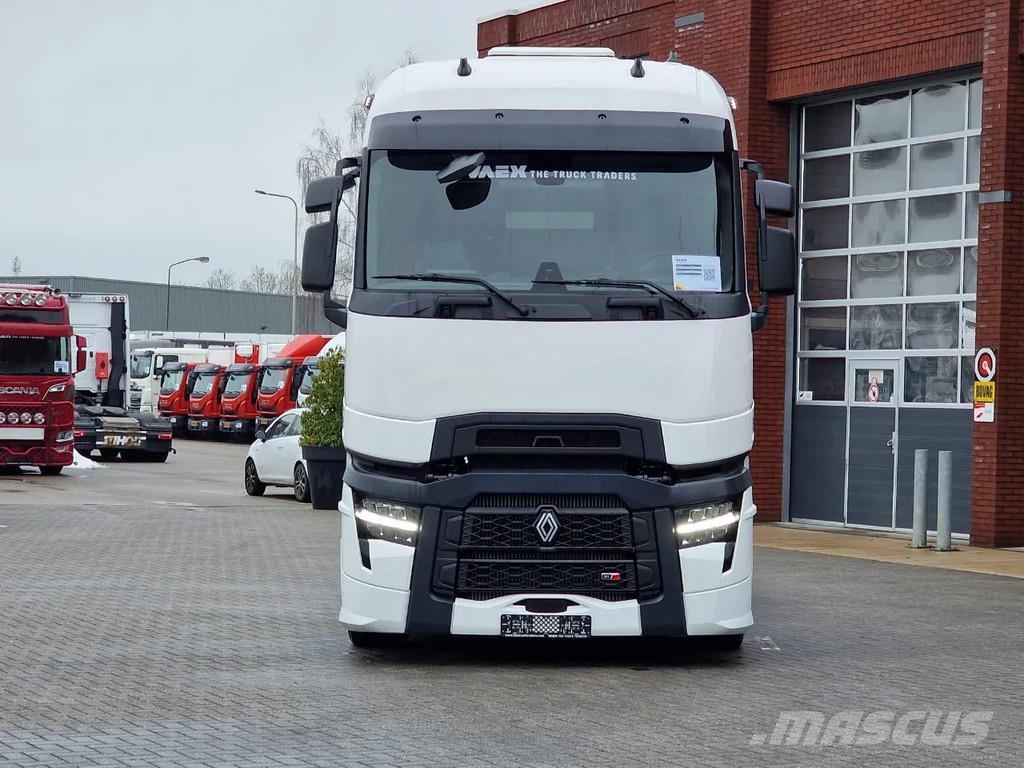 Renault T HIGH 480 4x2 - Lowdeck - Lifting 5th wheel - Ret Nyergesvontatók