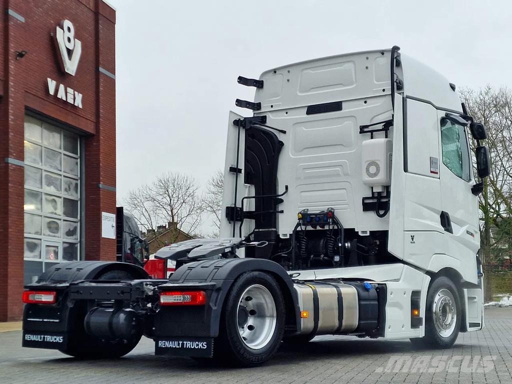 Renault T HIGH 480 4x2 - Lowdeck - Lifting 5th wheel - Ret Nyergesvontatók