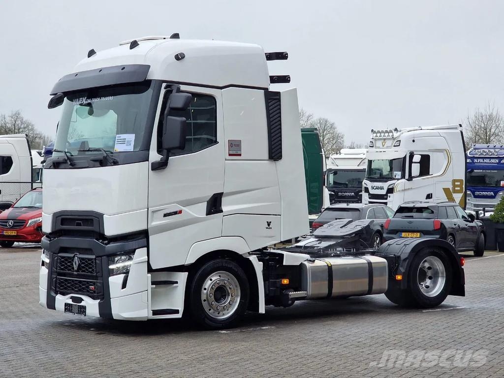 Renault T HIGH 480 4x2 - Lowdeck - Lifting 5th wheel - Ret Nyergesvontatók