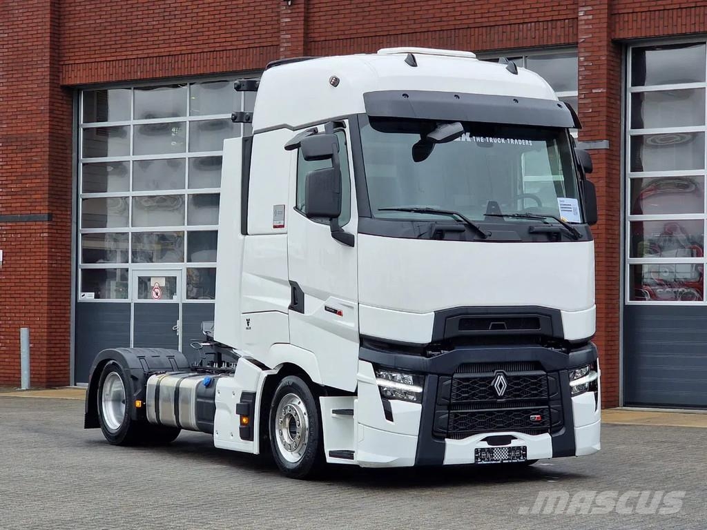 Renault T HIGH 480 4x2 - Lowdeck - Lifting 5th wheel - Ret Nyergesvontatók