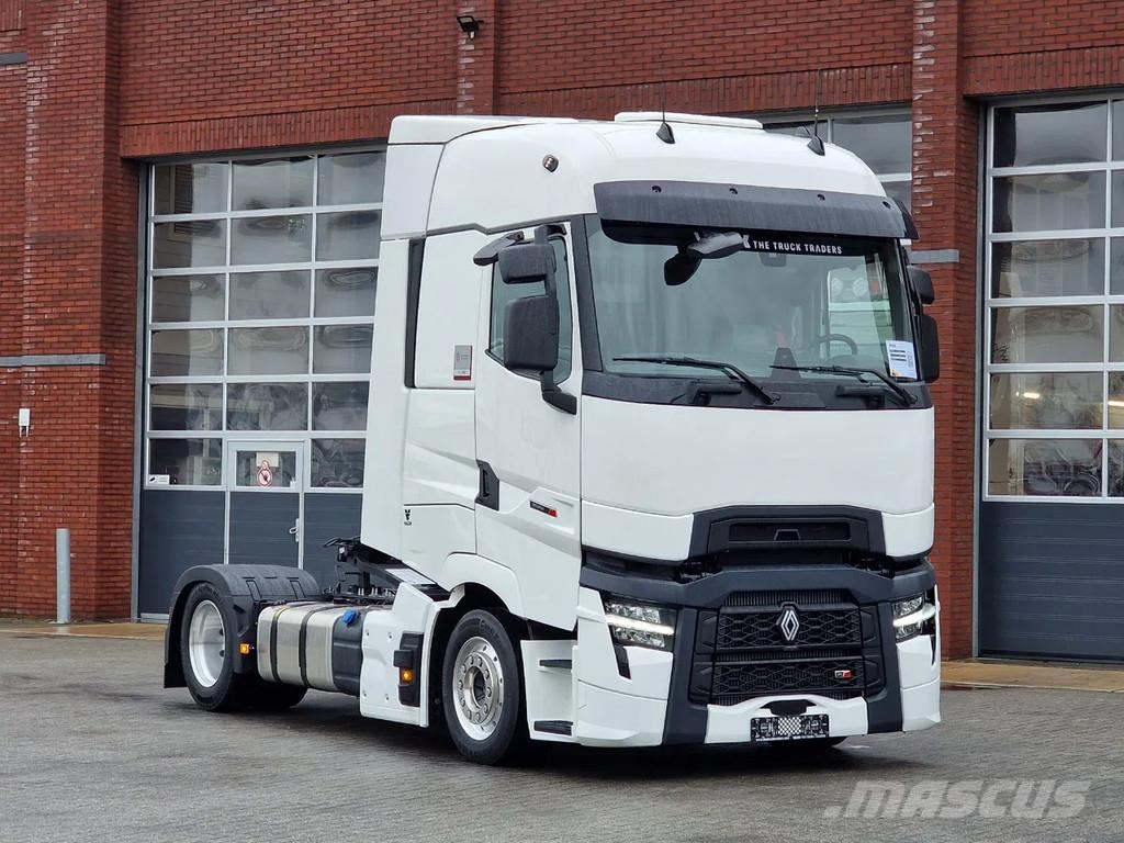 Renault T HIGH 480 4x2 - Lowdeck - Lifting 5th wheel - Ret Nyergesvontatók