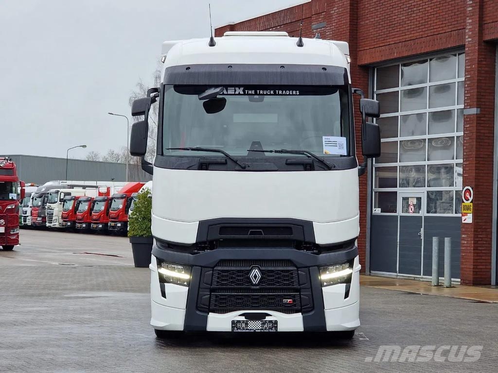 Renault T HIGH 480 4x2 - Lowdeck - Lifting 5th wheel - Ret Nyergesvontatók