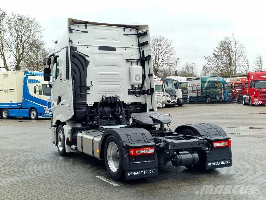 Renault T HIGH 480 4x2 - Lowdeck - Lifting 5th wheel - Ret Nyergesvontatók
