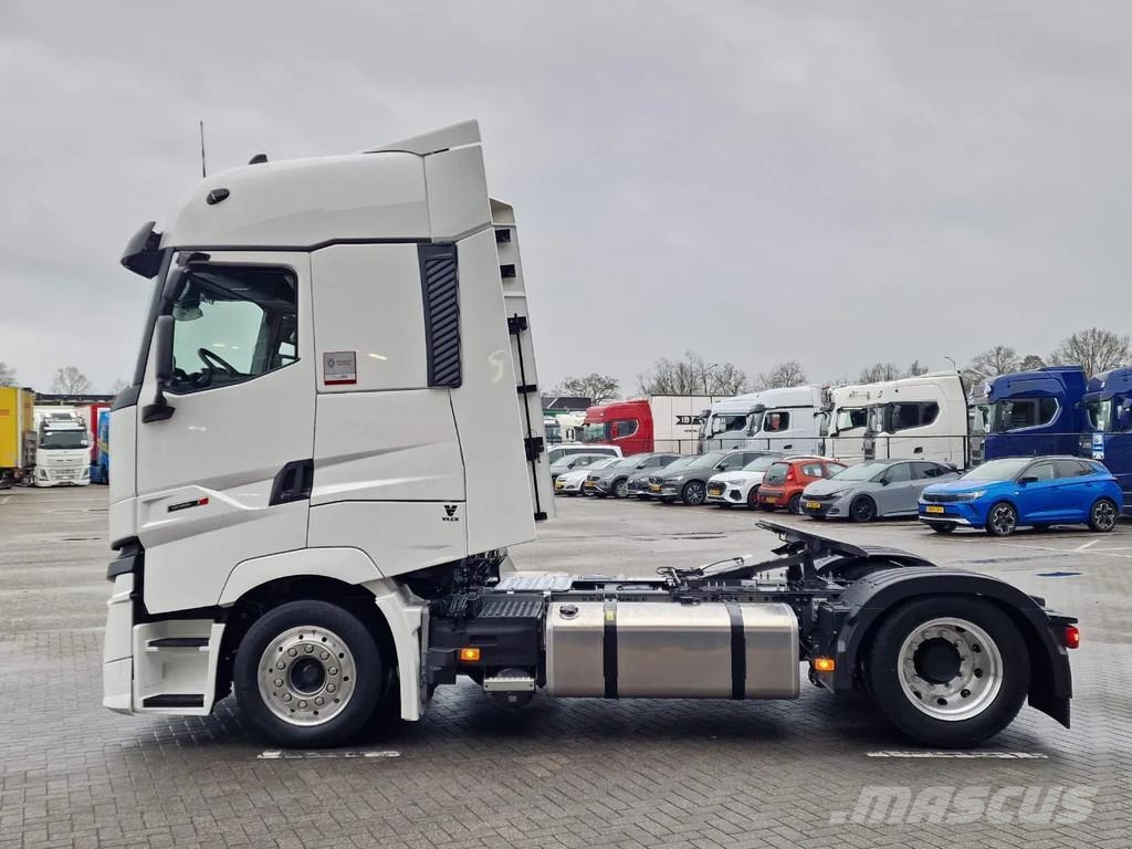 Renault T HIGH 480 4x2 - Lowdeck - Lifting 5th wheel - Ret Nyergesvontatók
