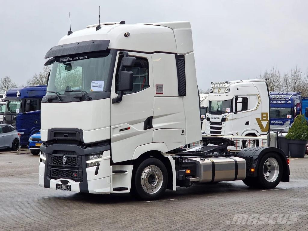 Renault T HIGH 480 4x2 - Lowdeck - Lifting 5th wheel - Ret Nyergesvontatók