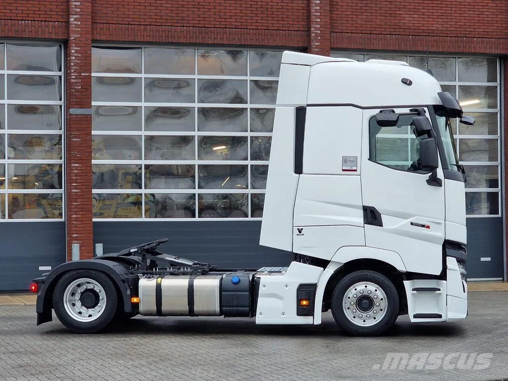 Renault T HIGH 480 4x2 - Lowdeck - Lifting 5th wheel - Ret Nyergesvontatók