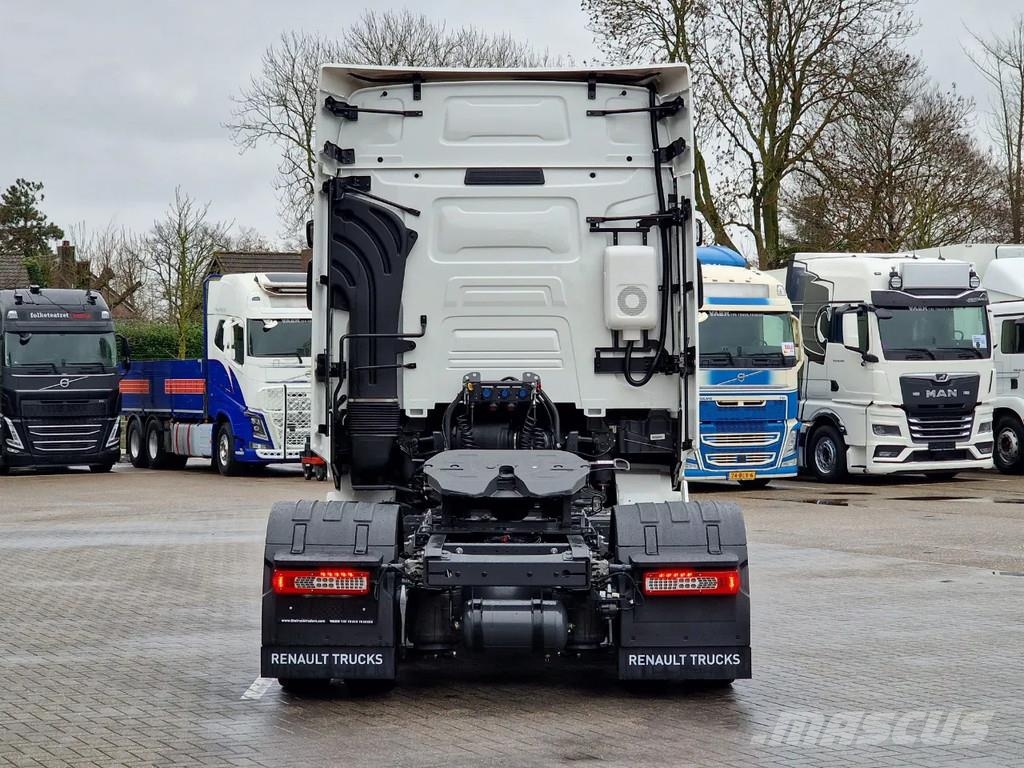 Renault T HIGH 480 4x2 - Lowdeck - Lifting 5th wheel - Ret Nyergesvontatók