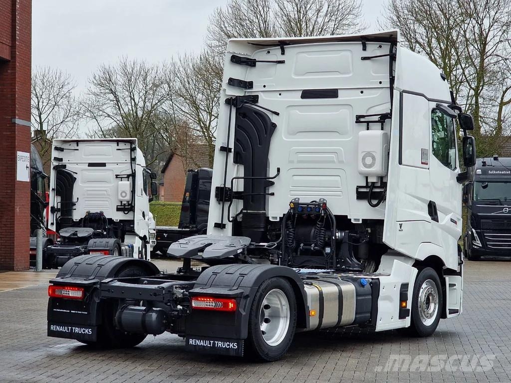 Renault T HIGH 480 4x2 - Lowdeck - Lifting 5th wheel - Ret Nyergesvontatók