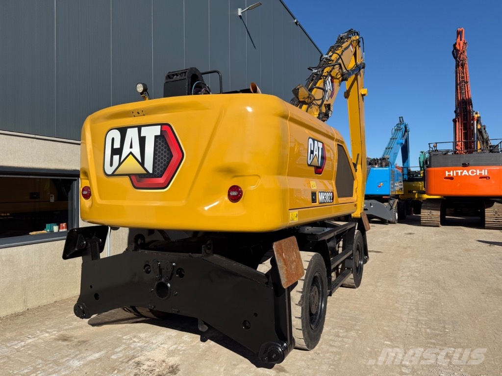 CAT MH 3022 - MH3022-07A - MH 3024 Bagri za prekladanje primarnih/sekundarnih surovin