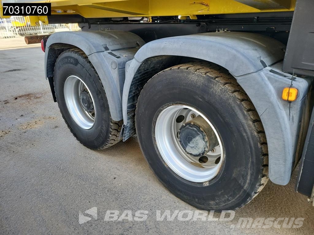 MAN TGS 35.480 8X4 HMF 2243-Z2 Crane Kran Tipper Euro Kallurid