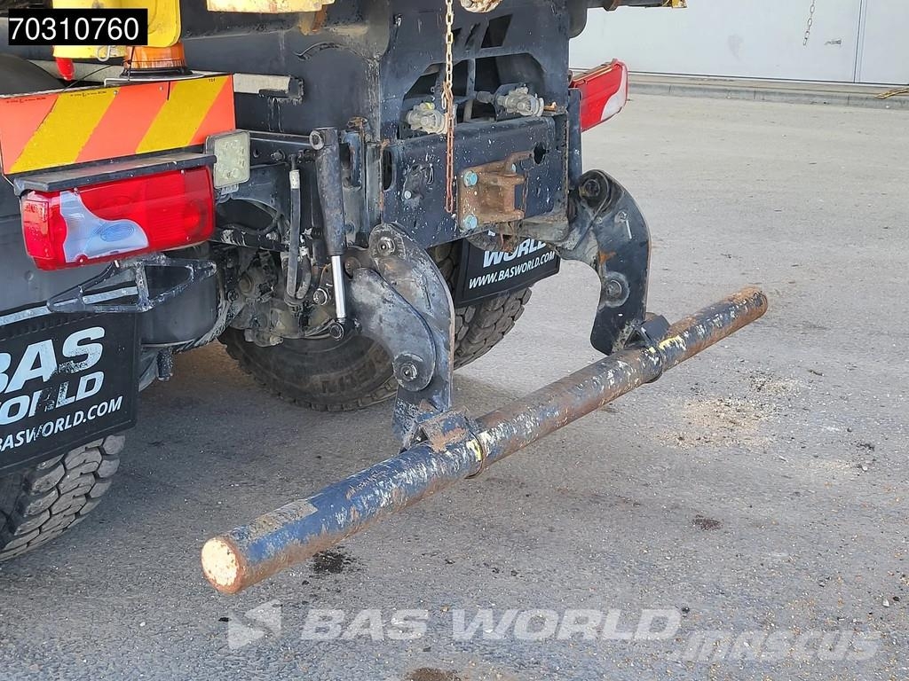 MAN TGS 35.480 8X4 HMF 2243-Z2 Crane Kran Tipper Euro Tipper trucks
