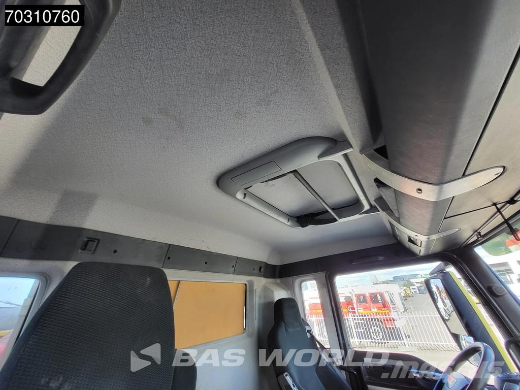 MAN TGS 35.480 8X4 HMF 2243-Z2 Crane Kran Tipper Euro Tipper trucks