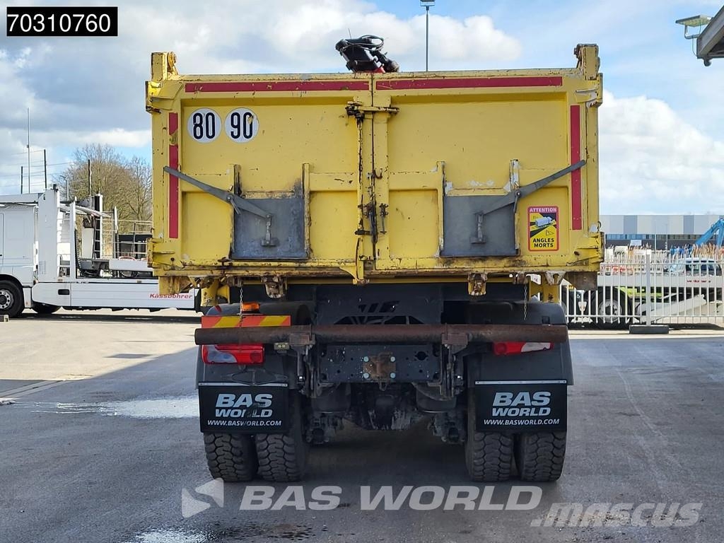 MAN TGS 35.480 8X4 HMF 2243-Z2 Crane Kran Tipper Euro Kallurid