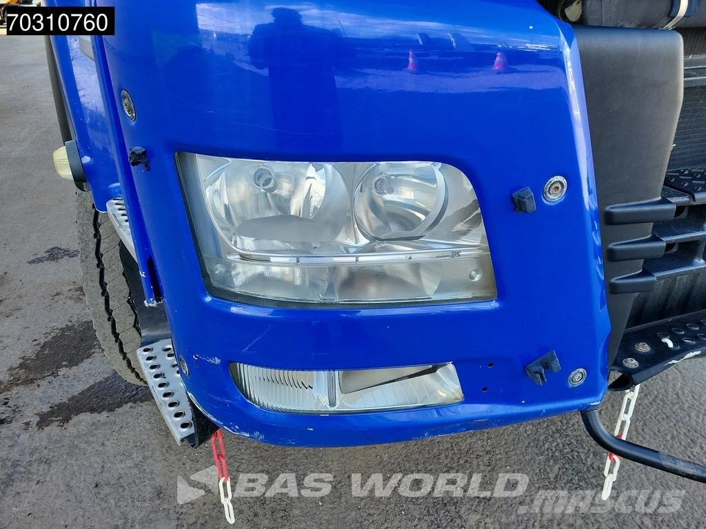 MAN TGS 35.480 8X4 HMF 2243-Z2 Crane Kran Tipper Euro Tipper trucks