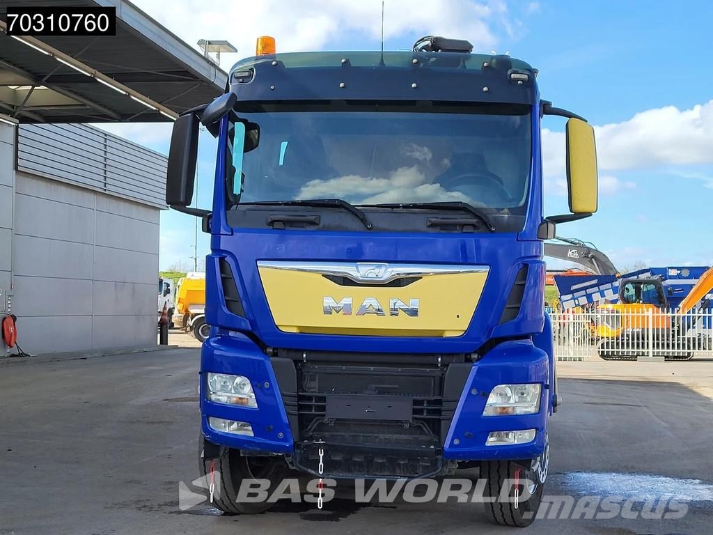 MAN TGS 35.480 8X4 HMF 2243-Z2 Crane Kran Tipper Euro Kallurid