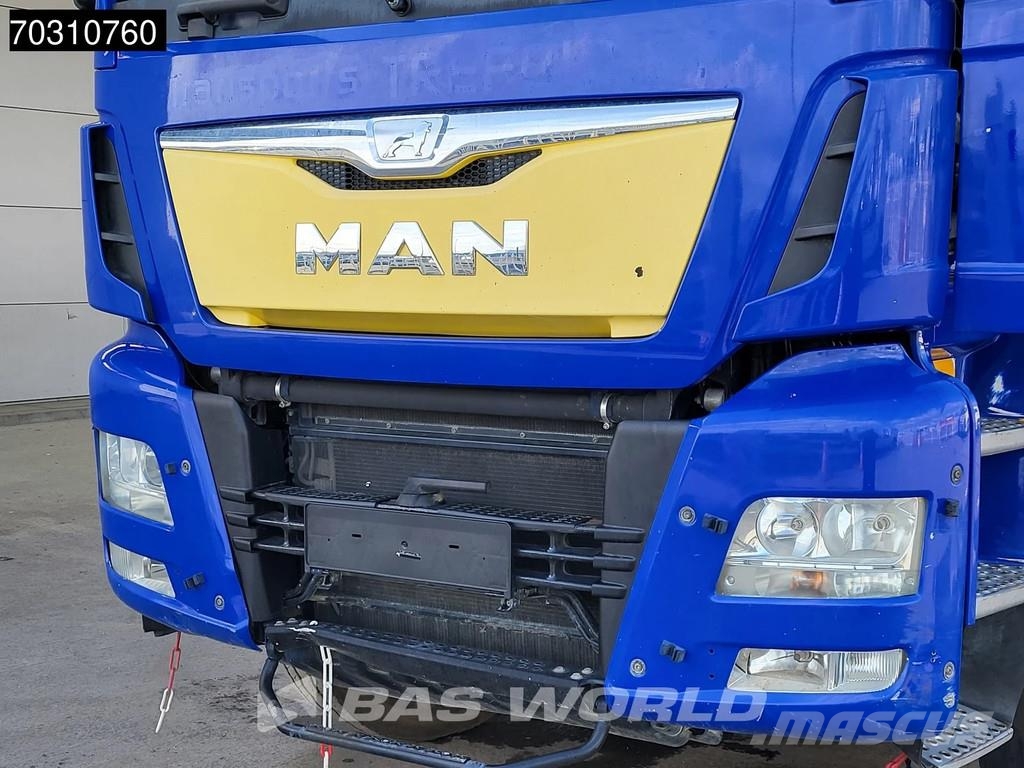 MAN TGS 35.480 8X4 HMF 2243-Z2 Crane Kran Tipper Euro Tipper trucks