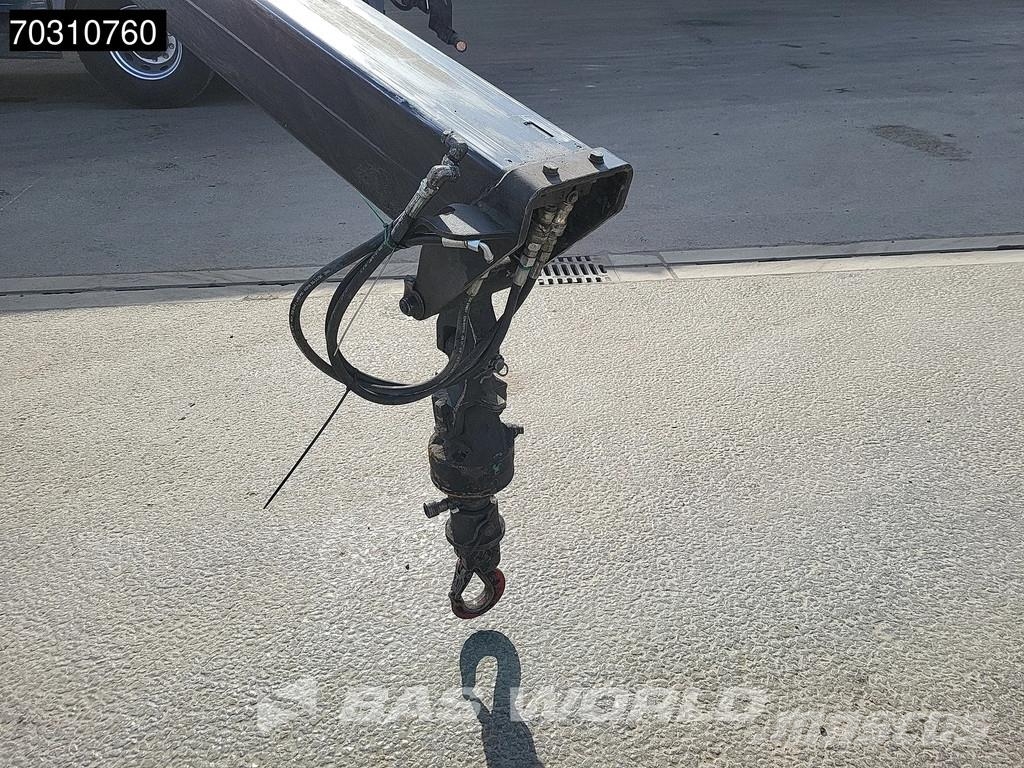 MAN TGS 35.480 8X4 HMF 2243-Z2 Crane Kran Tipper Euro Kallurid