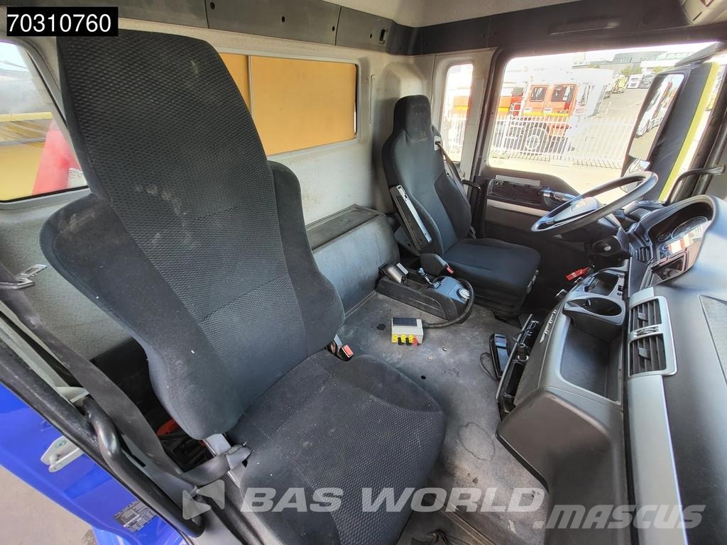 MAN TGS 35.480 8X4 HMF 2243-Z2 Crane Kran Tipper Euro Camiões basculantes