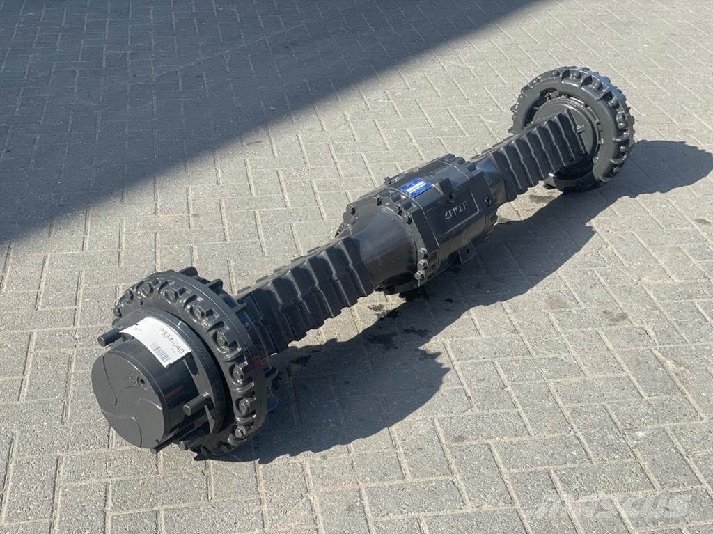 Terex TW110-5370661880-Dana Spicer 162/54-Axle/Achse/As Ejes