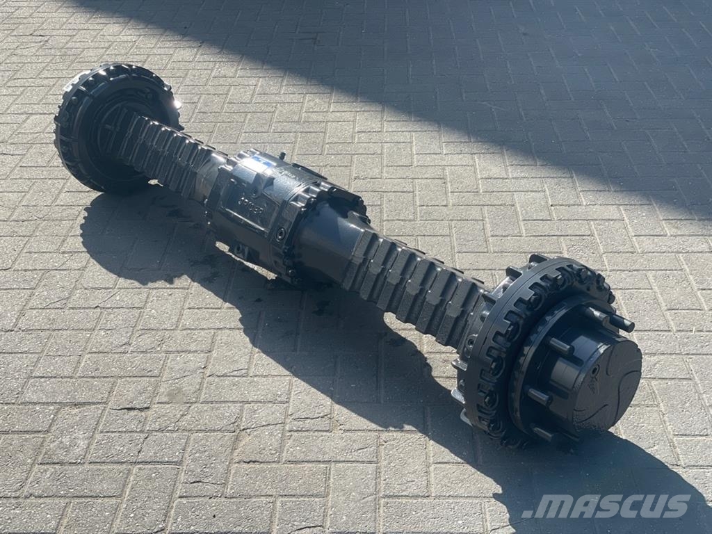 Terex TW110-5370661880-Dana Spicer 162/54-Axle/Achse/As Ejes