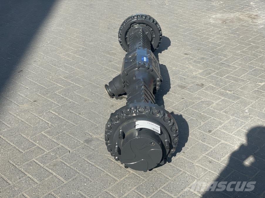 Terex TW110-5370661880-Dana Spicer 162/54-Axle/Achse/As Ejes