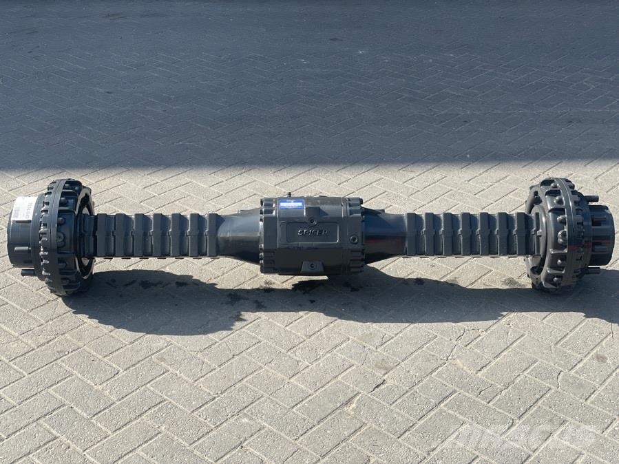 Terex TW110-5370661880-Dana Spicer 162/54-Axle/Achse/As Ejes