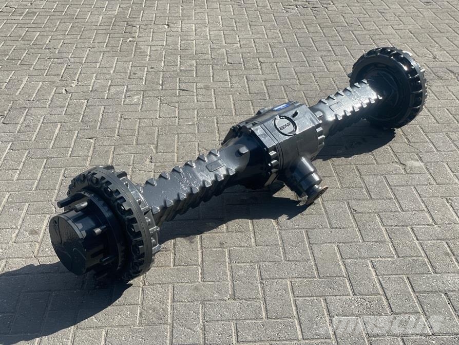 Terex TW110-5370661880-Dana Spicer 162/54-Axle/Achse/As Ejes