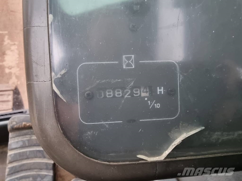 Volvo EC 460 B LC Roomikekskavaatorid