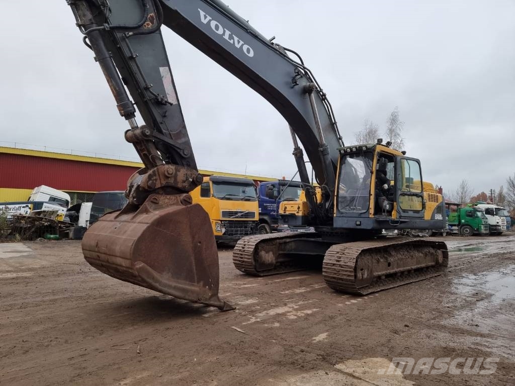 Volvo EC 460 B LC Roomikekskavaatorid