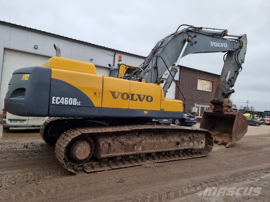 Volvo EC 460 B LC Roomikekskavaatorid