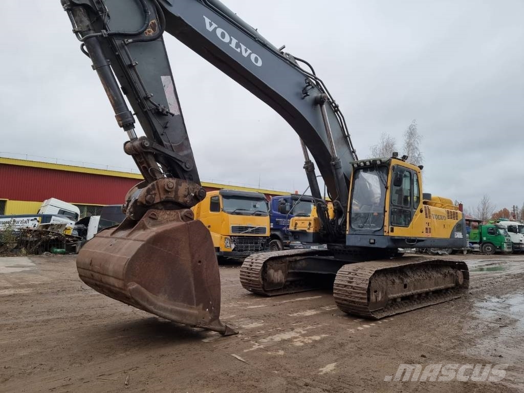 Volvo EC 460 B LC Roomikekskavaatorid