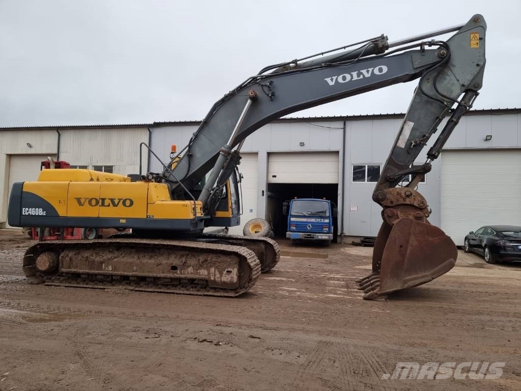 Volvo EC 460 B LC Roomikekskavaatorid