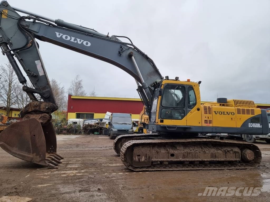 Volvo EC 460 B LC Roomikekskavaatorid