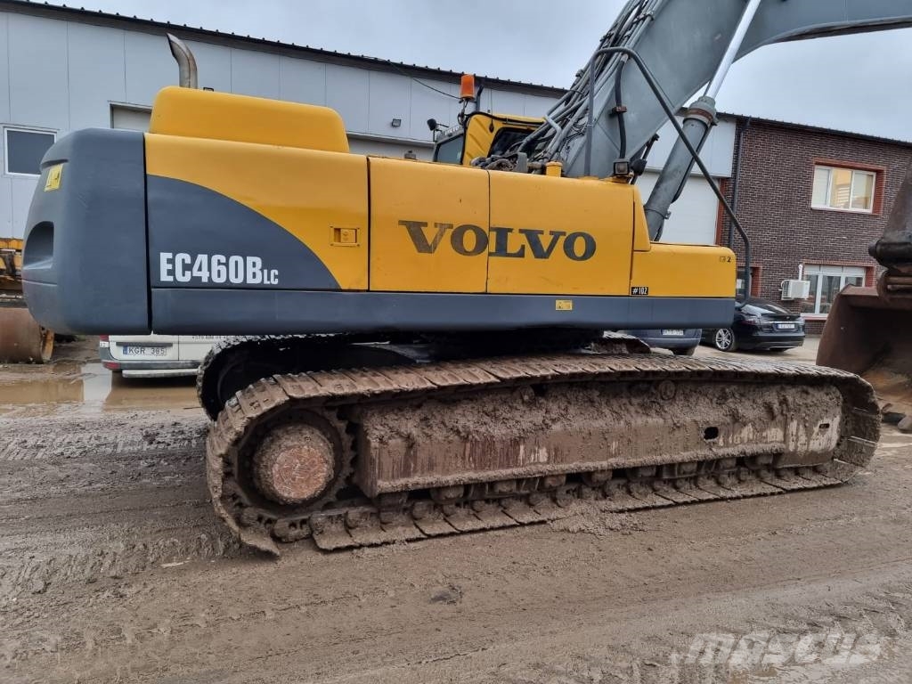 Volvo EC 460 B LC Roomikekskavaatorid