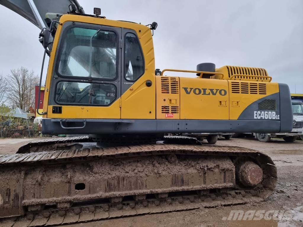 Volvo EC 460 B LC Roomikekskavaatorid