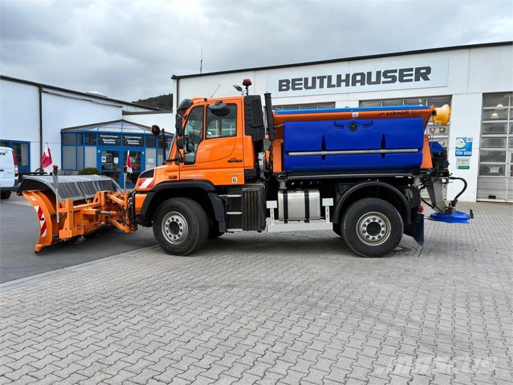 Mercedes-Benz Unimog U 530 Variopilot Hydrostat EAS 其他货车