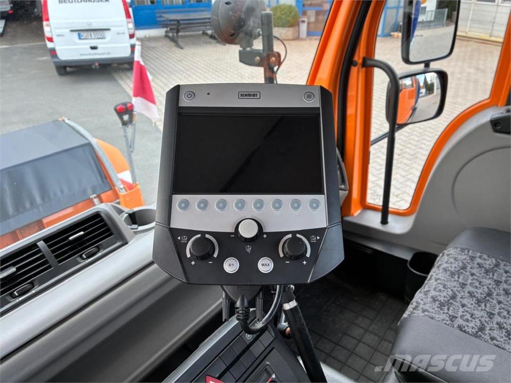 Mercedes-Benz Unimog U 530 Variopilot Hydrostat EAS 其他货车