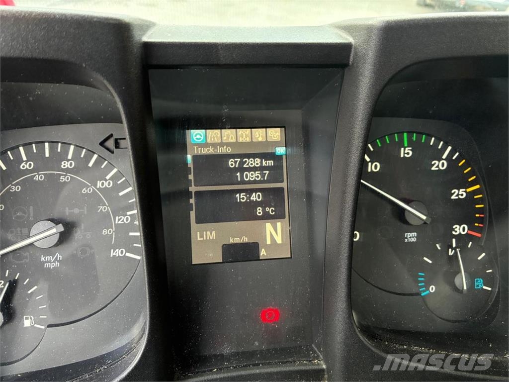 Mercedes-Benz Unimog U 530 Variopilot Hydrostat EAS 其他货车
