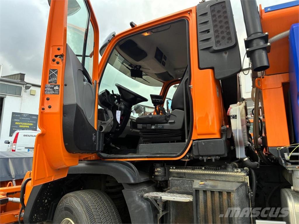 Mercedes-Benz Unimog U 530 Variopilot Hydrostat EAS 其他货车