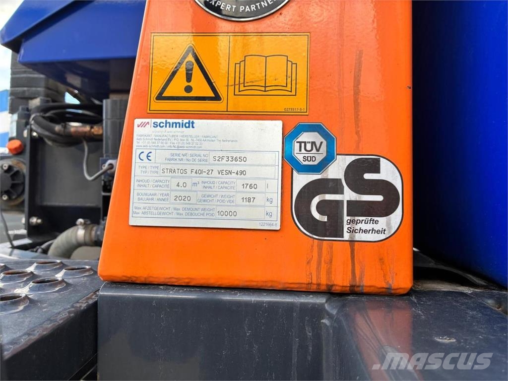 Mercedes-Benz Unimog U 530 Variopilot Hydrostat EAS 其他货车