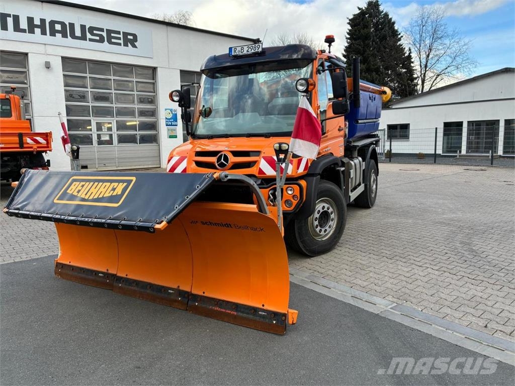 Mercedes-Benz Unimog U 530 Variopilot Hydrostat EAS 其他货车