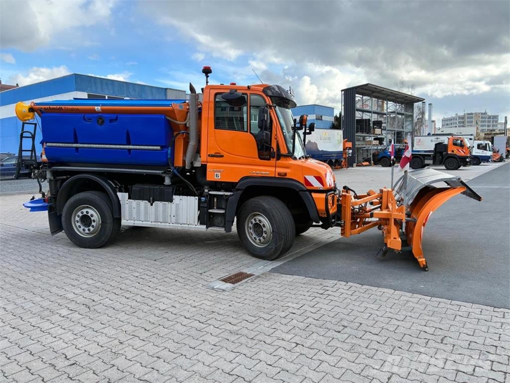 Mercedes-Benz Unimog U 530 Variopilot Hydrostat EAS 其他货车