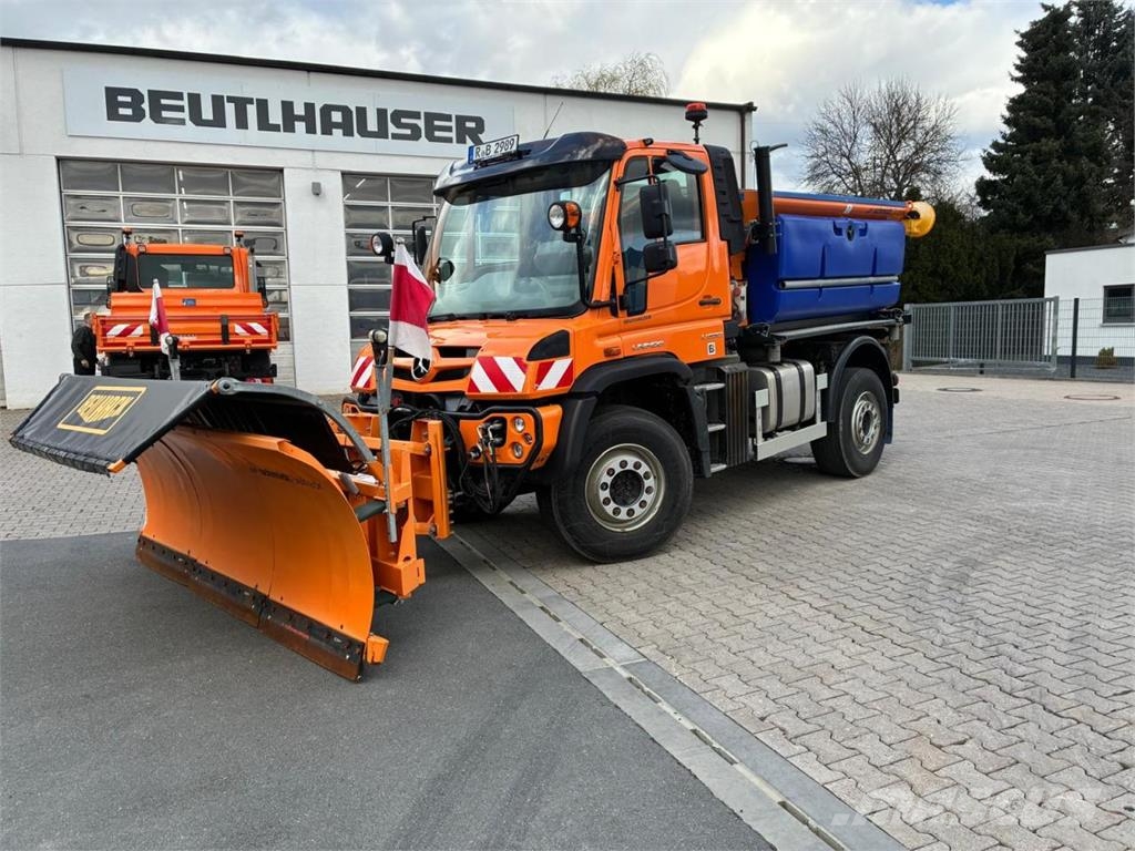 Mercedes-Benz Unimog U 530 Variopilot Hydrostat EAS 其他货车