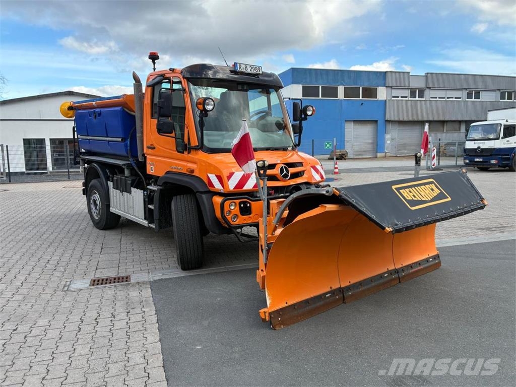 Mercedes-Benz Unimog U 530 Variopilot Hydrostat EAS 其他货车