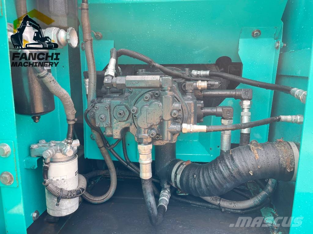 Kobelco SK 140 Kāpurķēžu ekskavatori